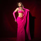 Think 𝓟𝓲𝓷𝓴! - The Fusion Saree Vibe